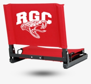 Red Stadium Chair, HD Png Download, Transparent PNG