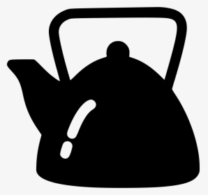 Tea Water Kettle - Kettle Icon Png, Transparent Png, Transparent PNG