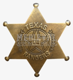 Texas Ranger Badge Png - Texas Ranger Badge Transparent, Png Download, Transparent PNG