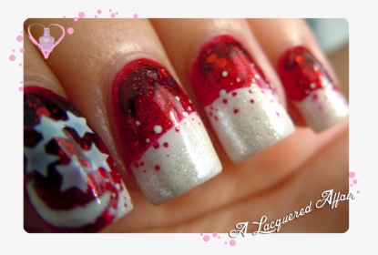 Singapore National Day Nail Art, HD Png Download, Transparent PNG