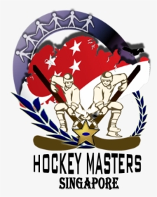 Logo Design By Ed Point For Hockey Masters Singapore - Shirt, HD Png Download, Transparent PNG