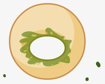Bfb Donut With Barf - Donut Bfdi, HD Png Download, Transparent PNG