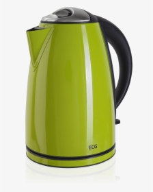 Green Electric Kettle, HD Png Download, Transparent PNG