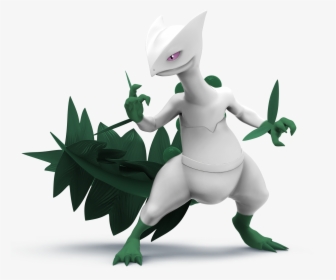 Ssb5 Sceptile - Sceptile Smashified, HD Png Download, Transparent PNG