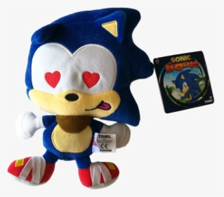 Official Sonic Boom Love Sonic Emoji Plush - Sonic Boom, HD Png Download, Transparent PNG