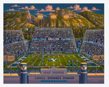 Dowdle Puzzle Of Byu, HD Png Download, Transparent PNG