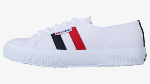 Superga White Red Blue, HD Png Download, Transparent PNG