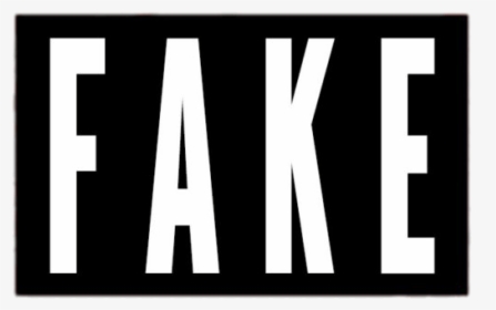 Fake Black Rectangle - Transparent Fake Logo, HD Png Download, Transparent PNG