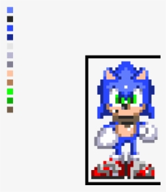 Sonic 3 Pixel Art, HD Png Download, Transparent PNG