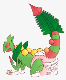 Sceptile Pokemon In Diapers, HD Png Download, Transparent PNG