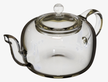 Transparent Kettle, Transparent Background, Glassware - Teapot, HD Png Download, Transparent PNG