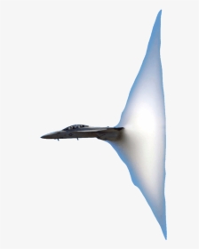 Sonic Boom Transparent Jet, HD Png Download, Transparent PNG