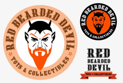 Red Bearded Devil - Emblem, HD Png Download, Transparent PNG