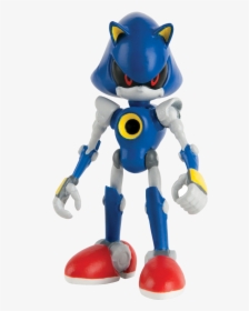Metal Sonic And Dr Eggman, HD Png Download, Transparent PNG