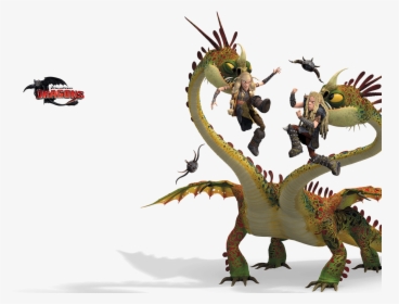 Ruff And Tuff With Barf And Belch - Train Your Dragon Homecoming, HD Png Download, Transparent PNG