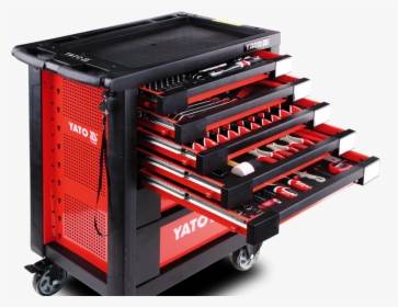 Power - 7 Drawer Tool Trolley, HD Png Download, Transparent PNG