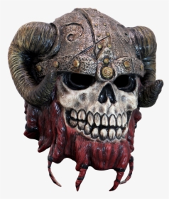 Red Beard Skeleton Mask - Skeleton Mask, HD Png Download, Transparent PNG