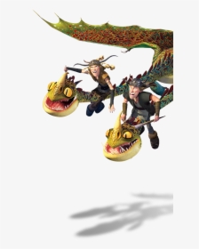 Ruff And Tuff And Barf And Belch - Train Your Dragon Png, Transparent Png, Transparent PNG