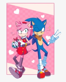 Sonic X Amy Boom, HD Png Download, Transparent PNG