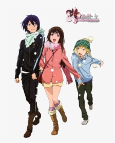 I Love The Characters Eyes In Noragami - Noragami Yato Yukine Hiyori, HD Png Download, Transparent PNG