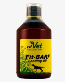 Fit-barf Feeding Oil 500 Ml - Cdvet, HD Png Download, Transparent PNG