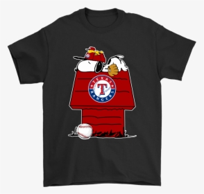Texas Rangers Snoopy And Woodstock Resting Together - Cheetara Thundercats T Shirt, HD Png Download, Transparent PNG