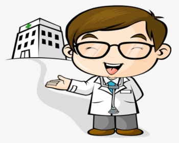 Doctor Cartoon Png - Cartoon Doctor Clipart, Transparent Png, Transparent PNG
