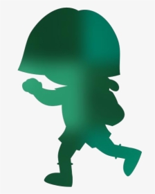 Transparent Dora Girl Walking Cartoon - Soldier, HD Png Download, Transparent PNG