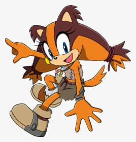 Sticks The Badger Sonic Channel, HD Png Download, Transparent PNG