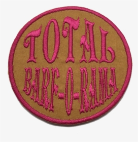 Total Barf O Rama Patch - Fox Cross, HD Png Download, Transparent PNG