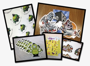 Custom Sticker Makers Cartoons - Illustration, HD Png Download, Transparent PNG