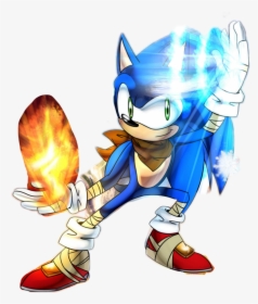 #sonicthehedgehog #sonicthehedgehogboom #sonicboom - Sonic Boom Sonic Ice And Fire, HD Png Download, Transparent PNG