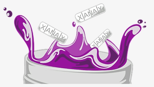 Xanax Transparent Png - Lean And Xanax Shirt, Png Download, Transparent PNG