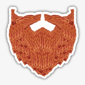 Bacon With A Beard, HD Png Download, Transparent PNG