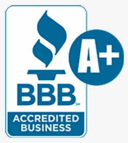 Better Business Bureau Accredited Icon - Bbb Accredited Business A+, HD Png Download, Transparent PNG