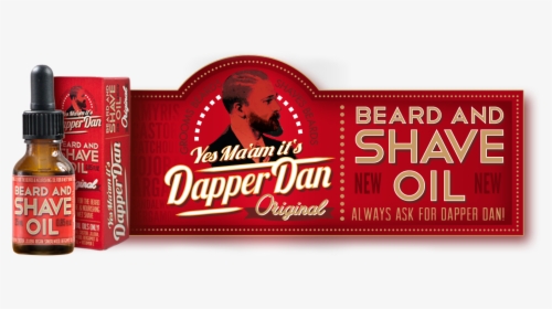 Dapper Dan Beard Oil, HD Png Download, Transparent PNG