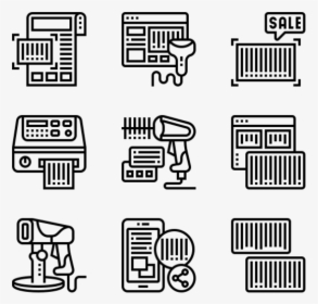 Essential Set - Big Data Icon Free, HD Png Download, Transparent PNG