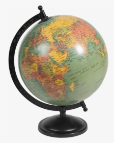 Earth Globe - Globe Terrestre Le Bon Coin, HD Png Download, Transparent PNG