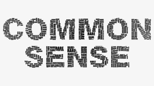 Common Sense Black Clip Arts - Confined Space Sign, HD Png Download, Transparent PNG