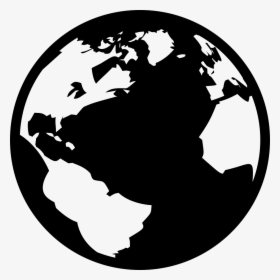 Earth Globe - Transparent Earth Png Glob Icon, Png Download, Transparent PNG