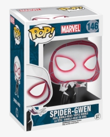 Funko Pop Marvel Spider Gwen - Spider Gwen Funko Pop, HD Png Download, Transparent PNG