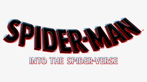 0mwrwiu - Spider Man Into The Spider Verse Title Png, Transparent Png, Transparent PNG