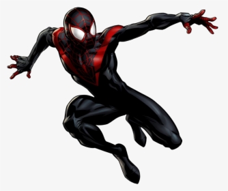 Miles Morales For Iphone Wallpaper - Miles Morales Spider Man Png, Transparent Png, Transparent PNG
