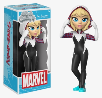 Funko Rock Candy Spider Gwen, HD Png Download, Transparent PNG