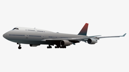 Vector Jet Boeing - Commercial Airplanes, HD Png Download, Transparent PNG