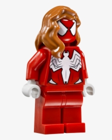 76057-spiderwoman - Lego Marvel Spider Girl, HD Png Download, Transparent PNG