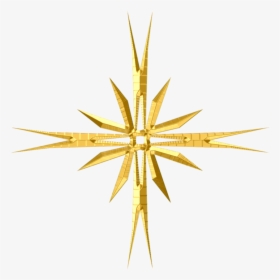 Compass Rose Designs Png - Compass Rose Gold, Transparent Png, Transparent PNG