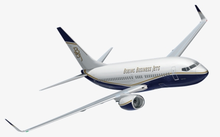 Boeing Business Jet Png, Transparent Png, Transparent PNG