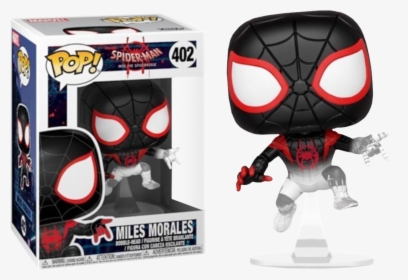 Spider Man Into The Spider Verse Funko Pop, HD Png Download, Transparent PNG