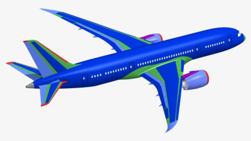 787 Dreamliner Overview - Fibre Reinforced Composites In Aeronautics, HD Png Download, Transparent PNG